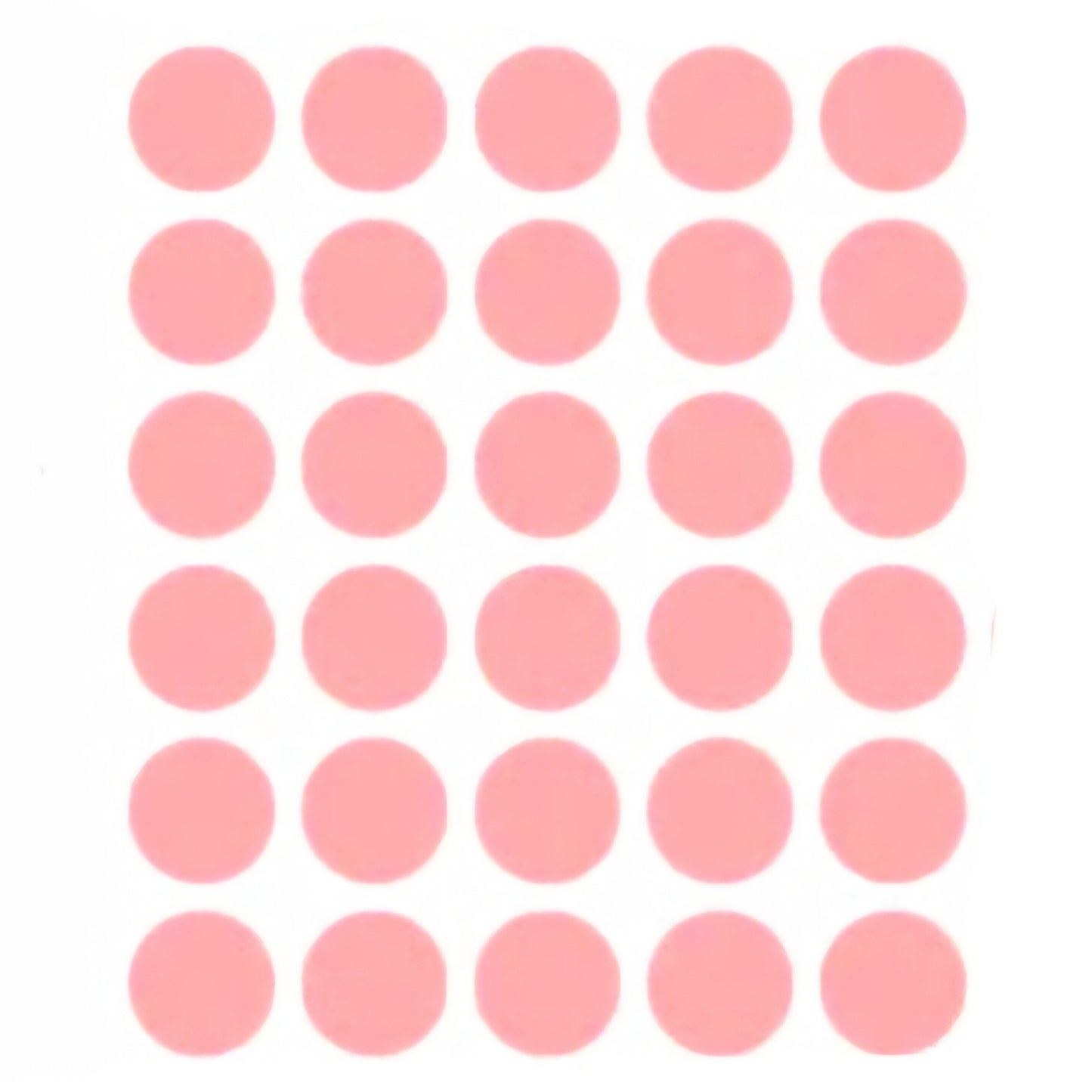 2cm Ronde Etiketten (30 Stuks) - Diverse kleuren