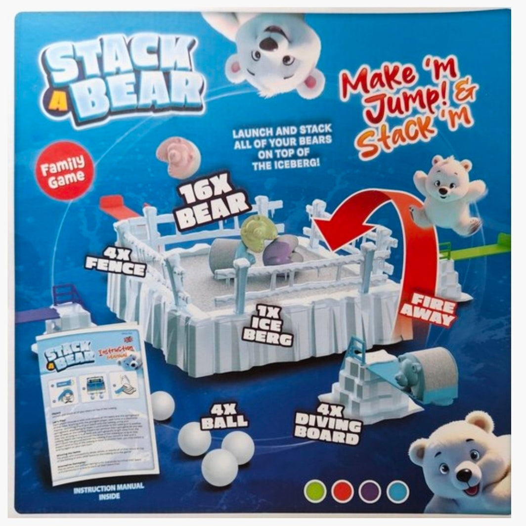 Ruby-Toys: Stack a Bear