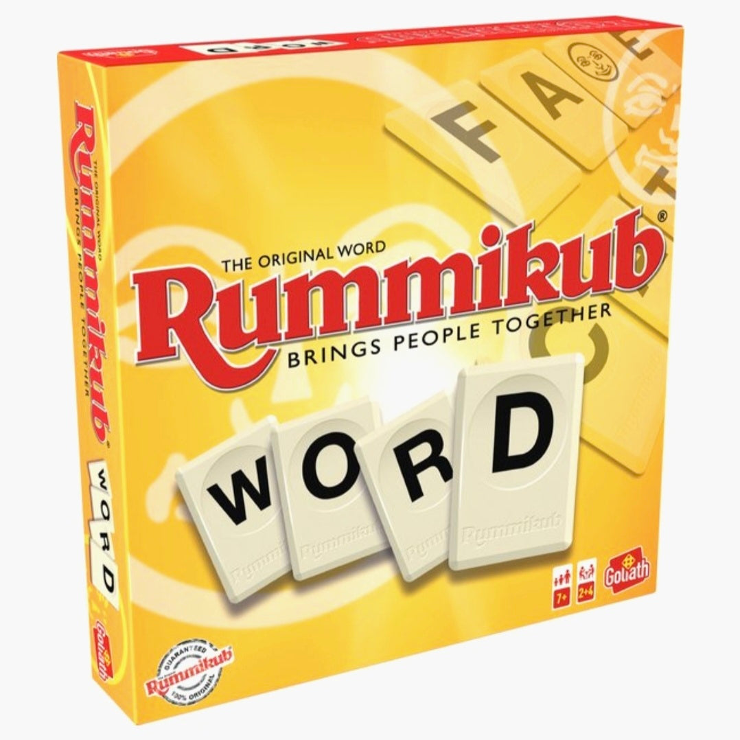 Goliath: Rummikub Word