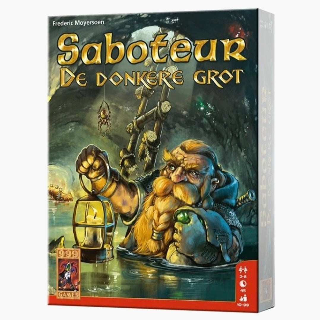 999 games: Saboteur - De donkere grot