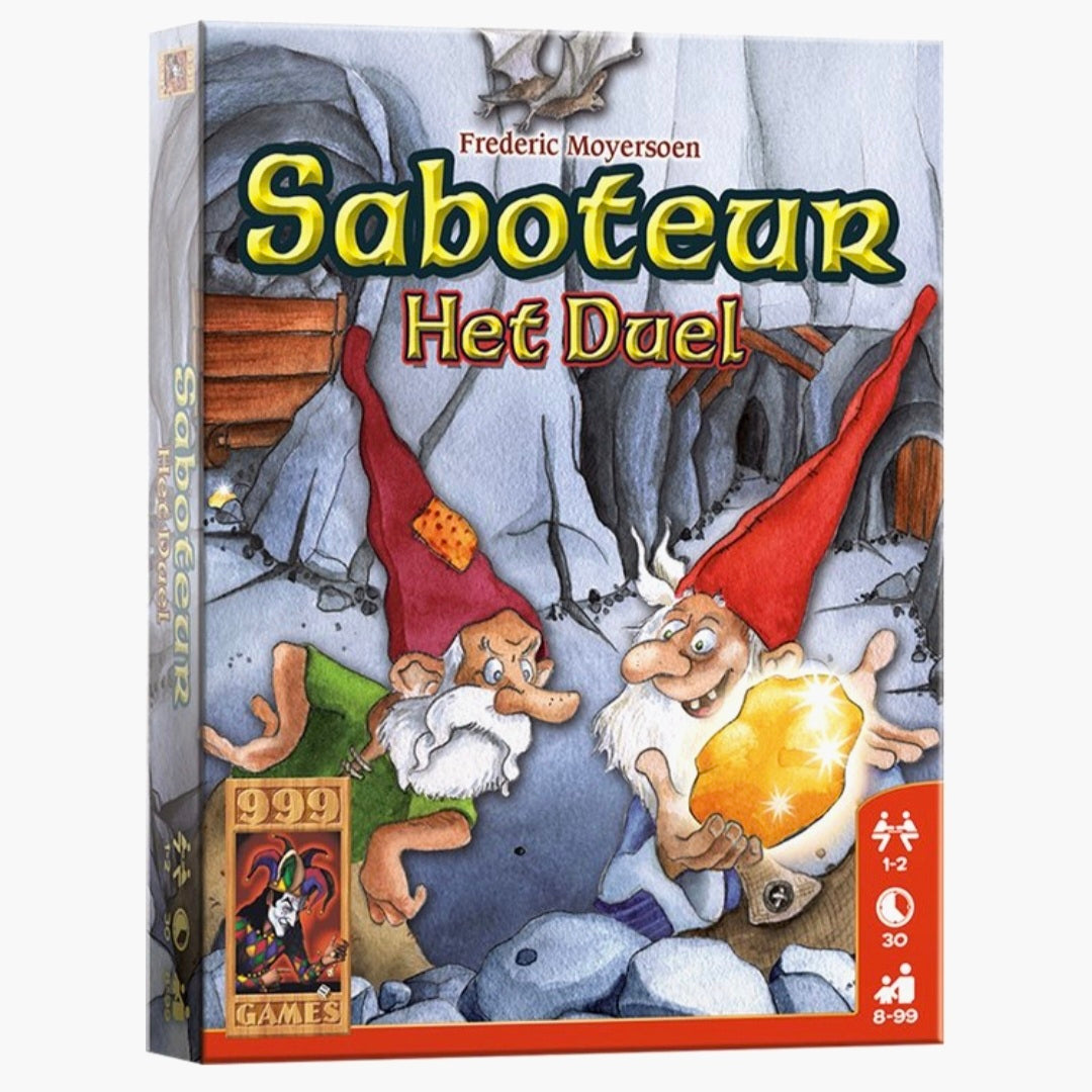 999 games: Saboteurs - Het duel