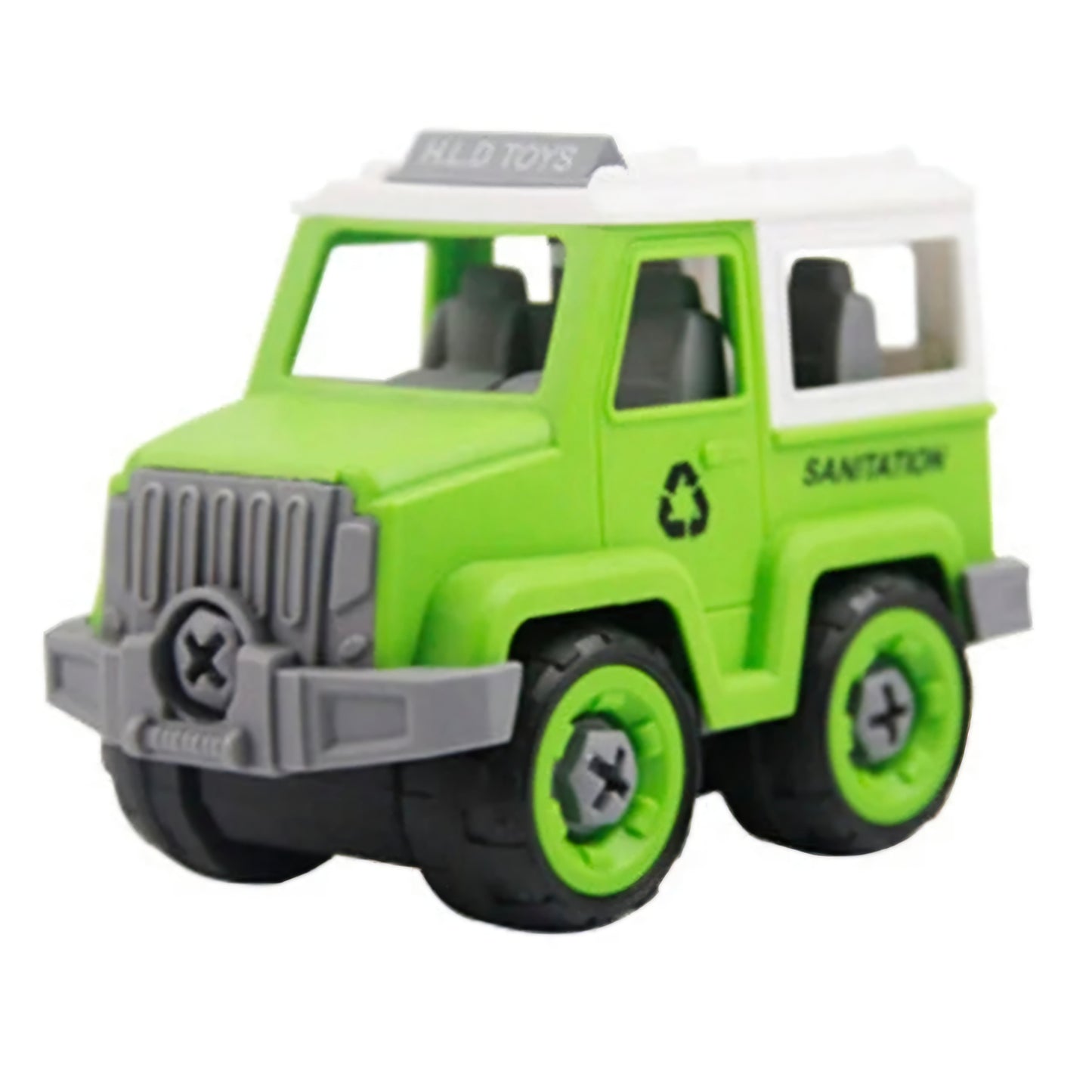 Ruby Toys: City Sanitair assembling