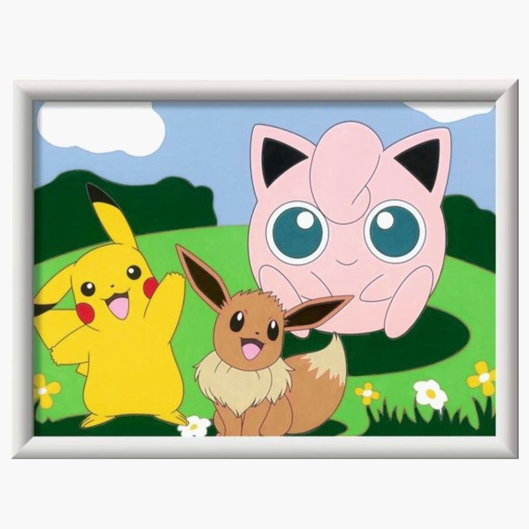 Ravensburger: schilderen op nummer - Pokémon