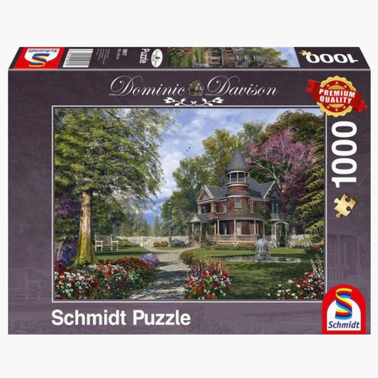 Schmidt: Dominic Davison - Herenhuis met toren - 1000