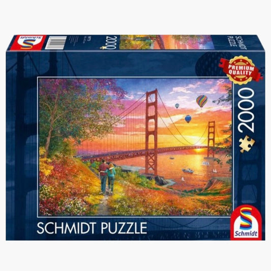 Schmidt: Wandeling naar de Gate Bridge - 2000