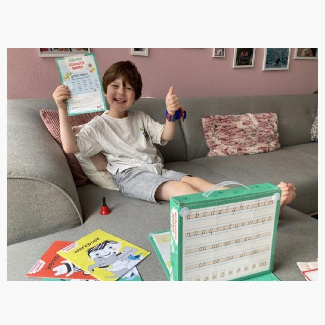 Zwijsen: Schooltje Spelen (5-6Jr)
