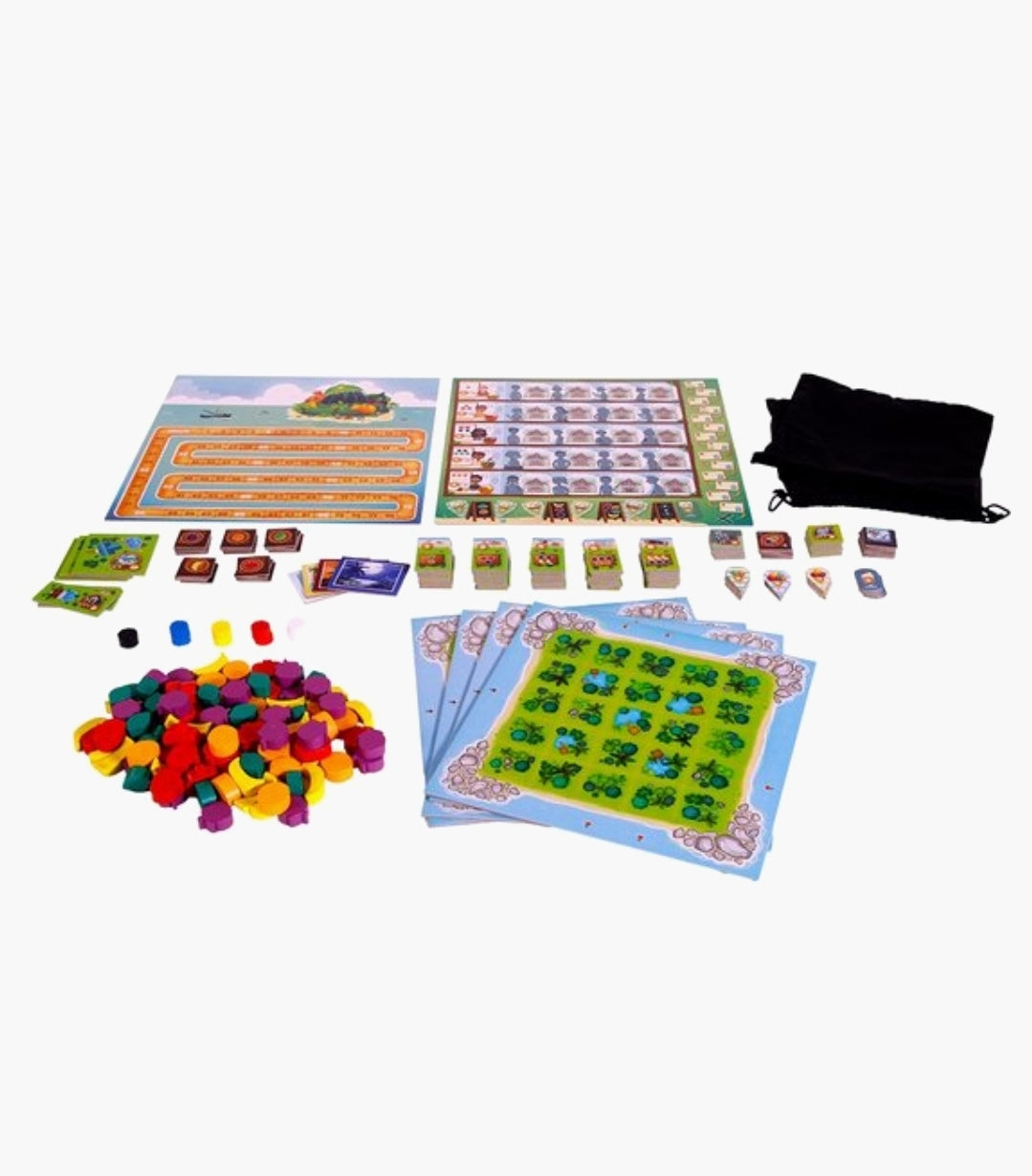 999 games: Juicy Fruit - Bordspel