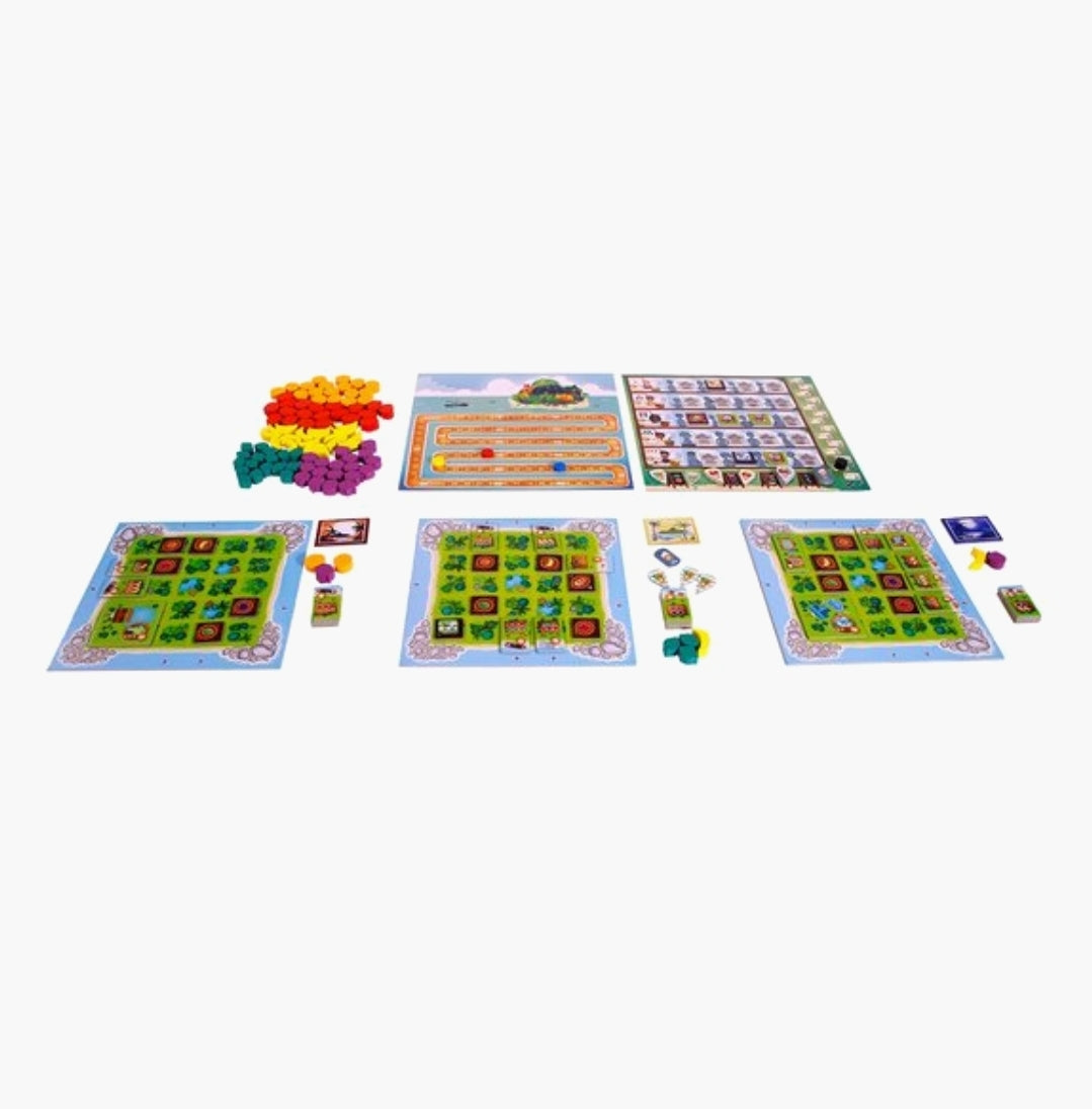 999 games: Juicy Fruit - Bordspel