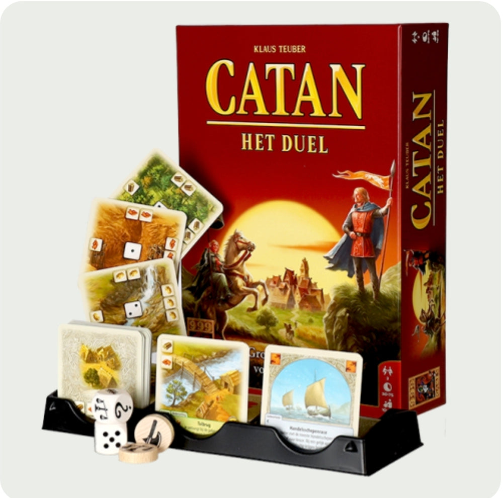 999 games: Catan het duel