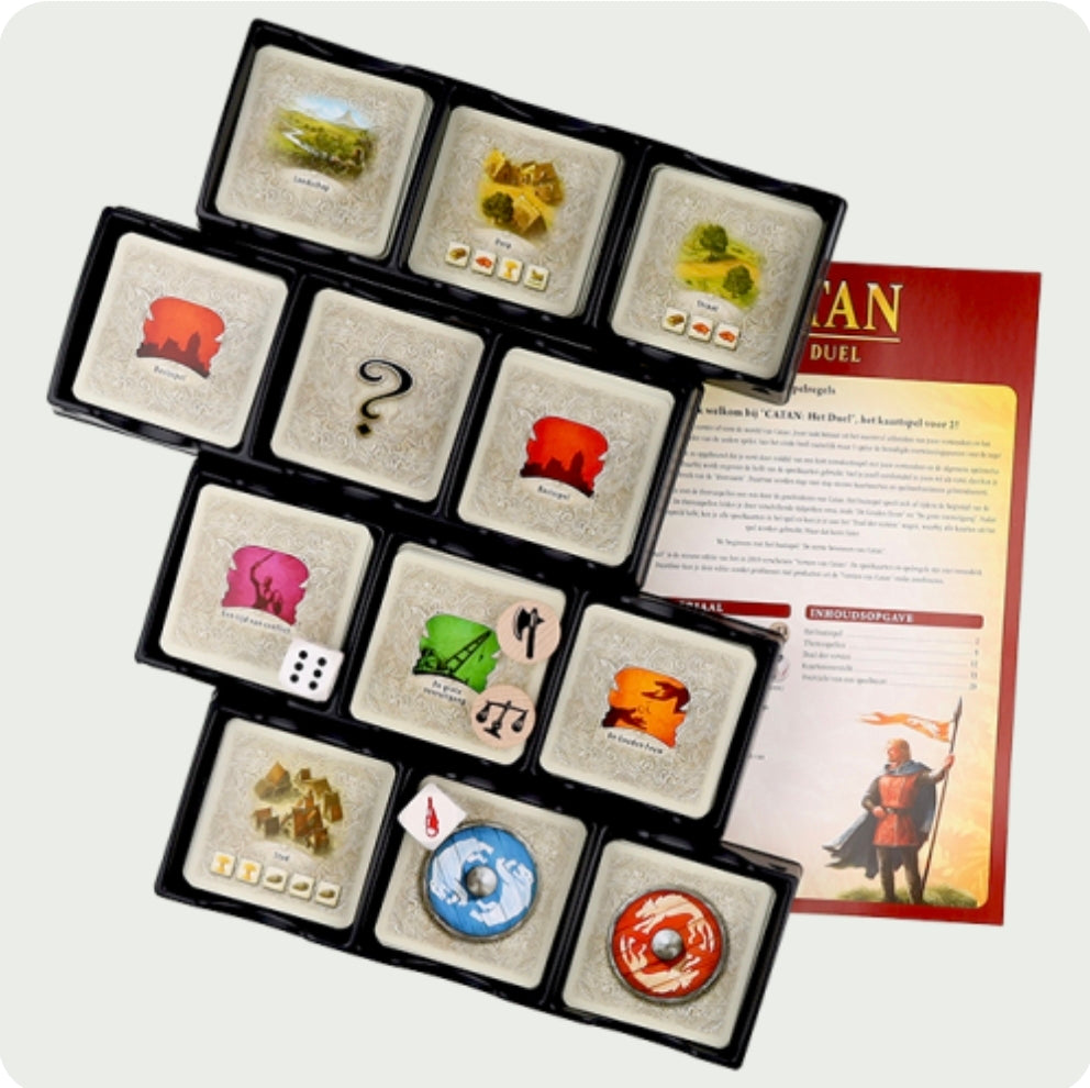 999 games: Catan het duel