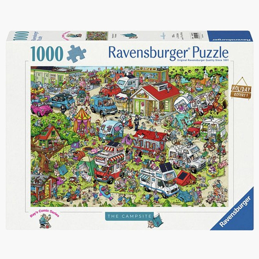 Ravensburger: Holiday Resort 1 - Camping - 1000
