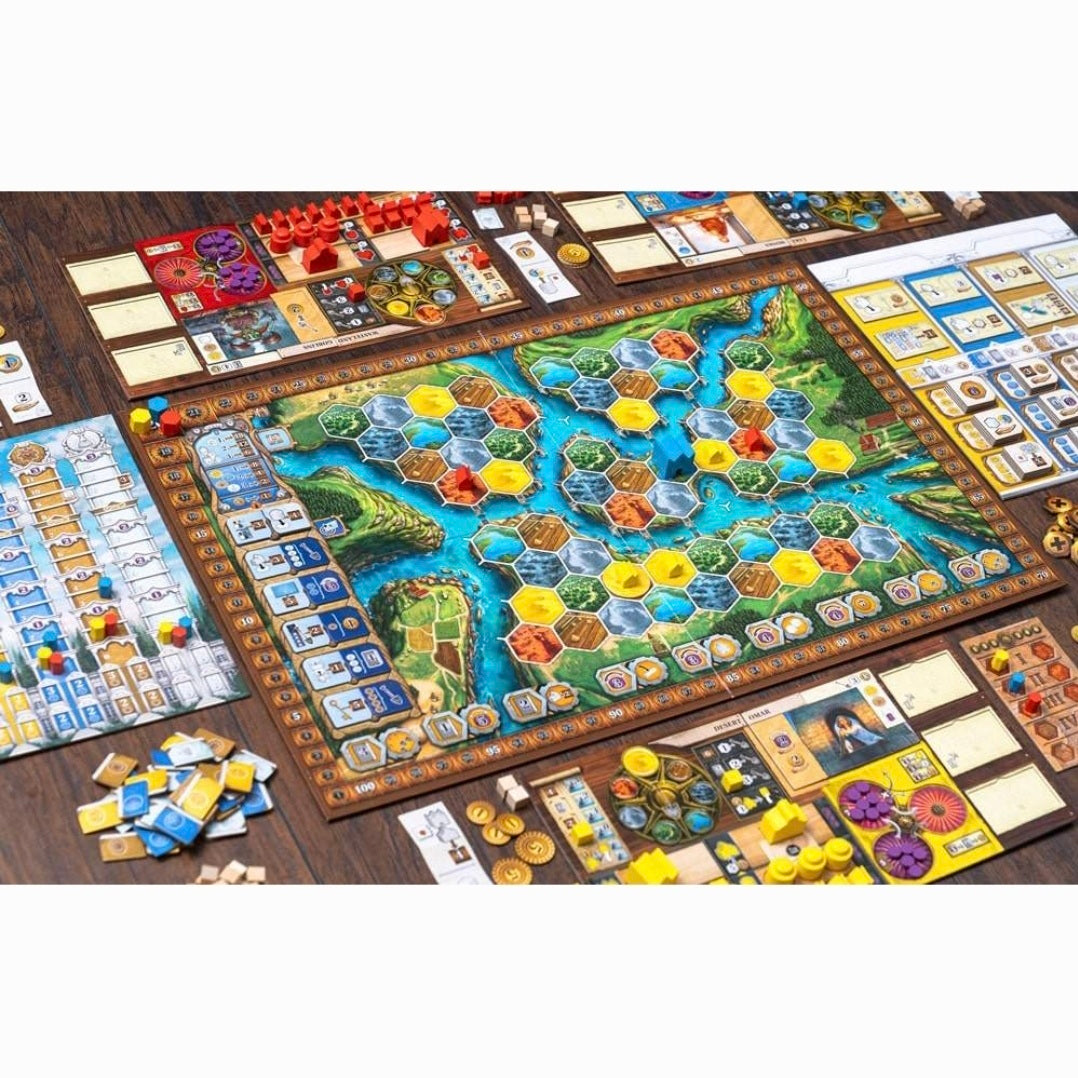White Goblin: Age of Innovation (Terra Mystica)