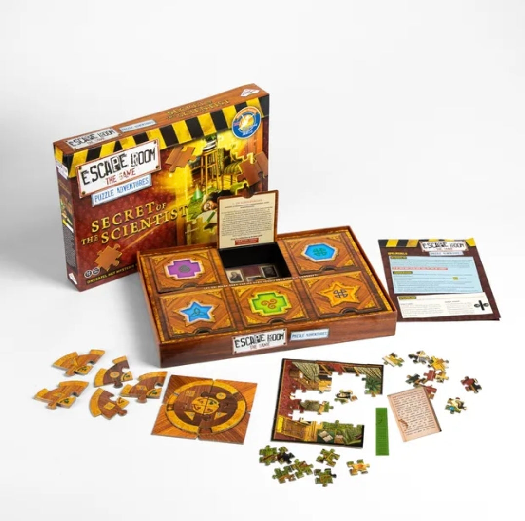 Identity Games: Escape Room the game - Puzzle Adventures