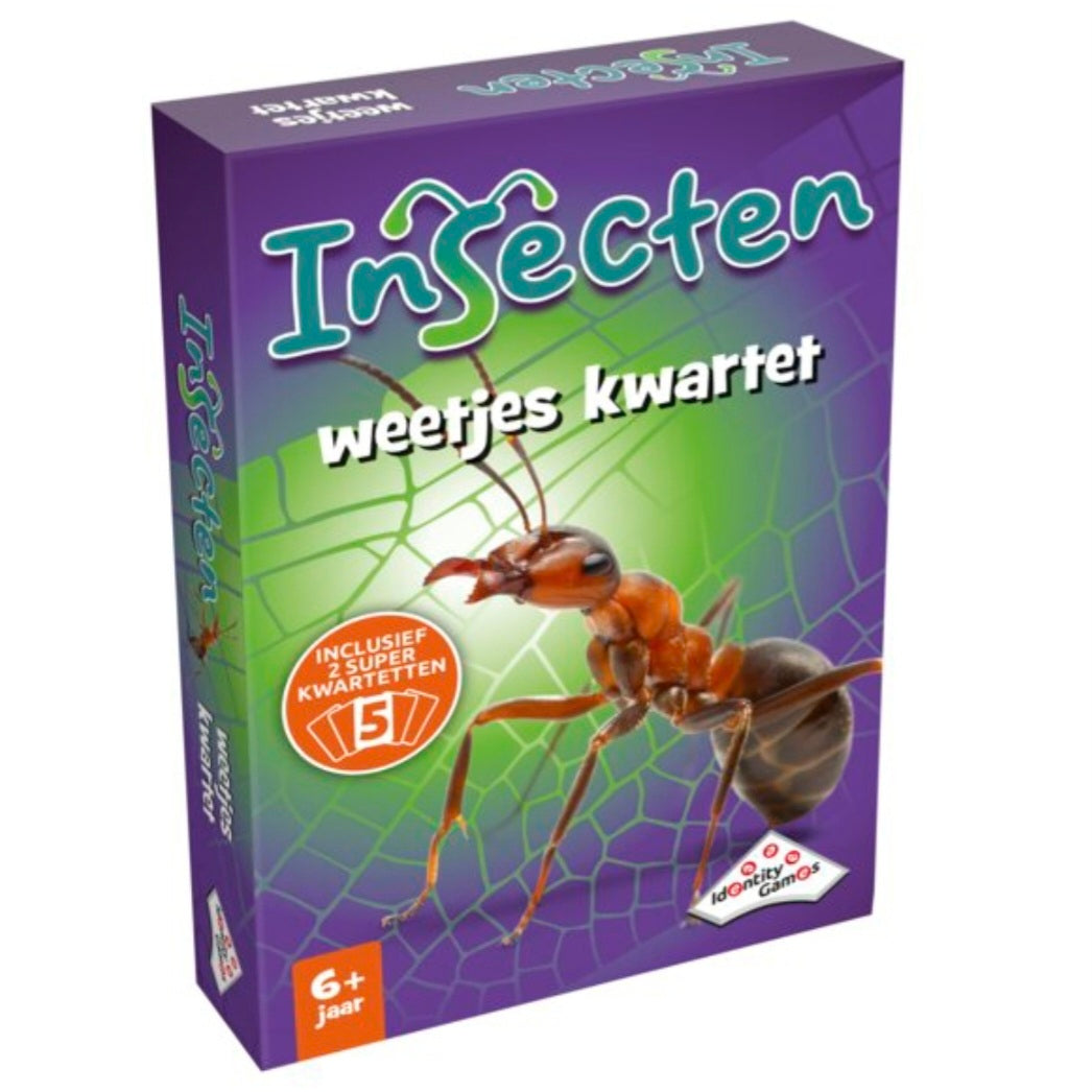 Identity Games: Insecten weetjes - Kwartet