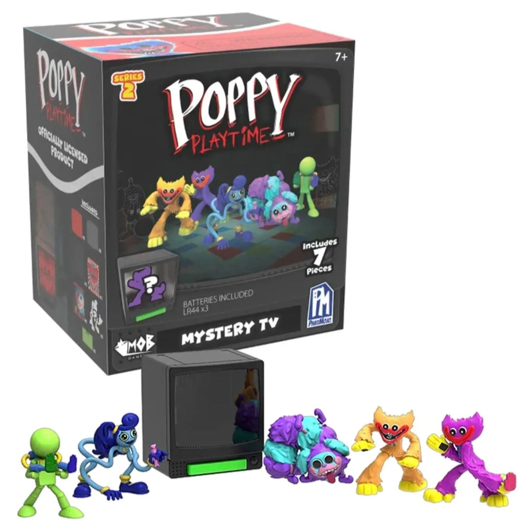 Poppy Playtime verzamelfiguur - 1 exemplaar- 6 cm -Serie 2