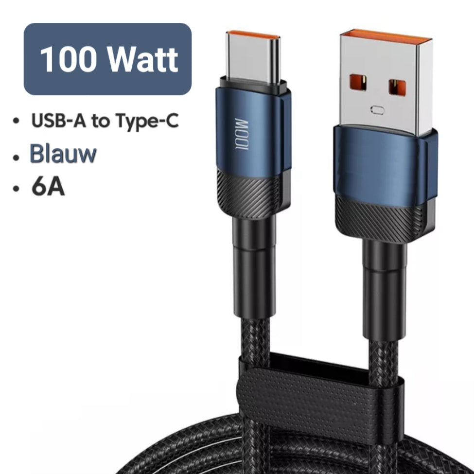 USB-C Oplaadkabel - 1 Meter