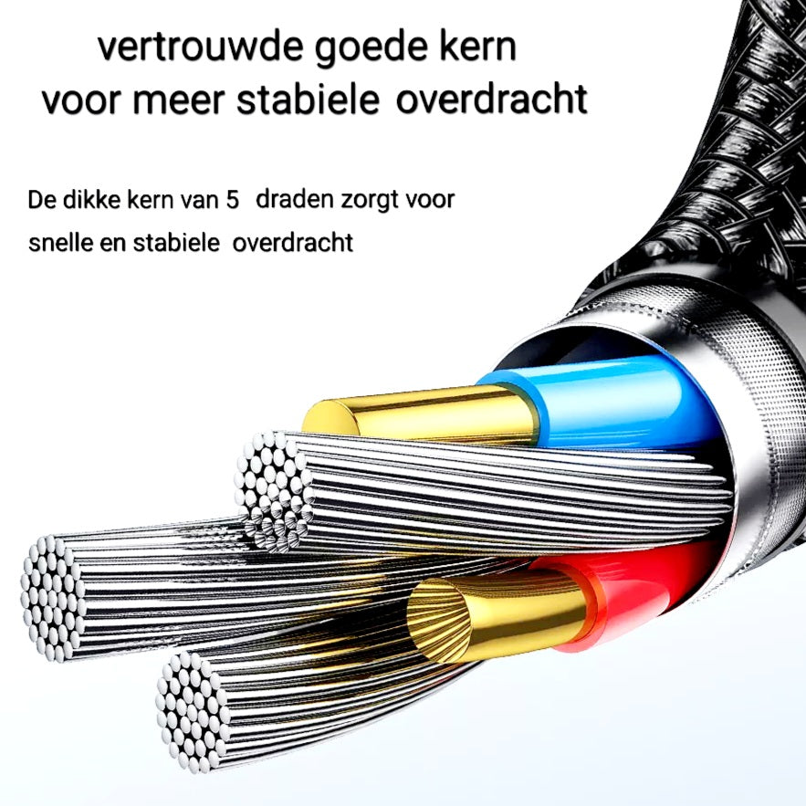 USB-C Oplaadkabel - 1 Meter