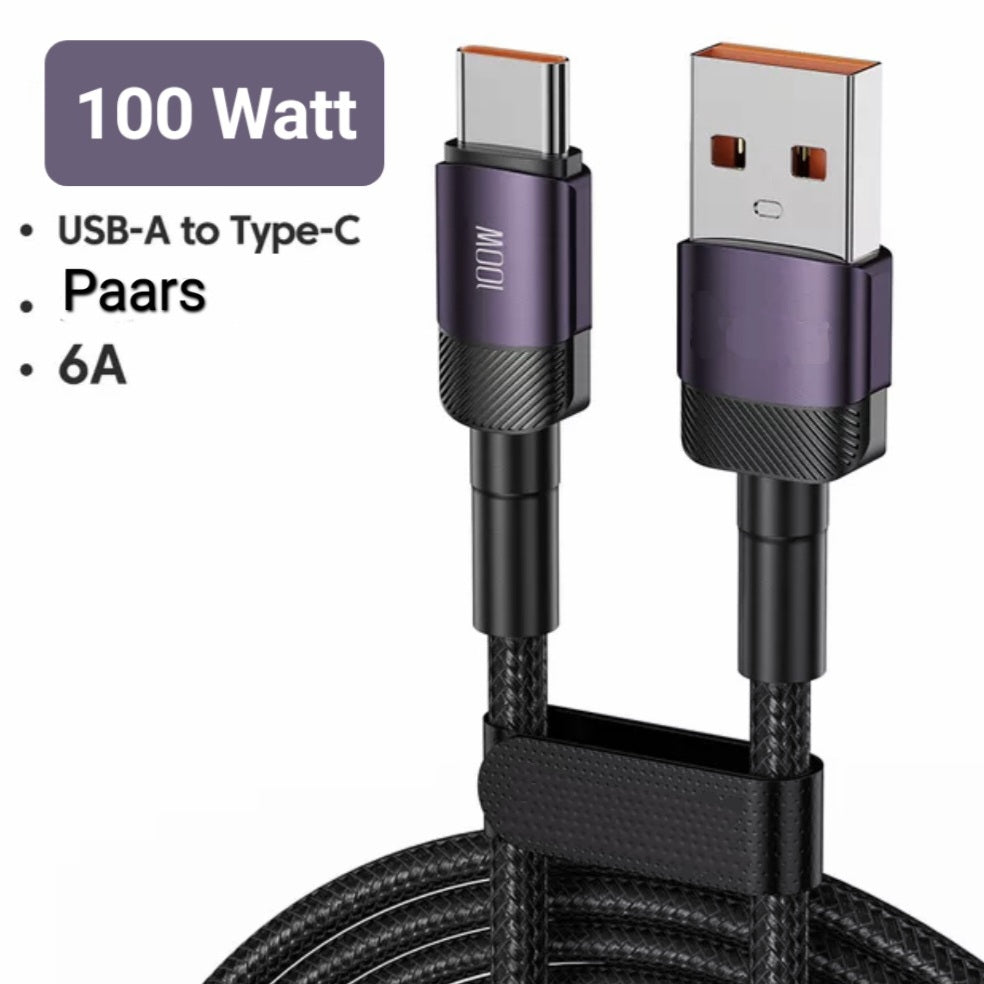 USB-C Oplaadkabel - 1 Meter