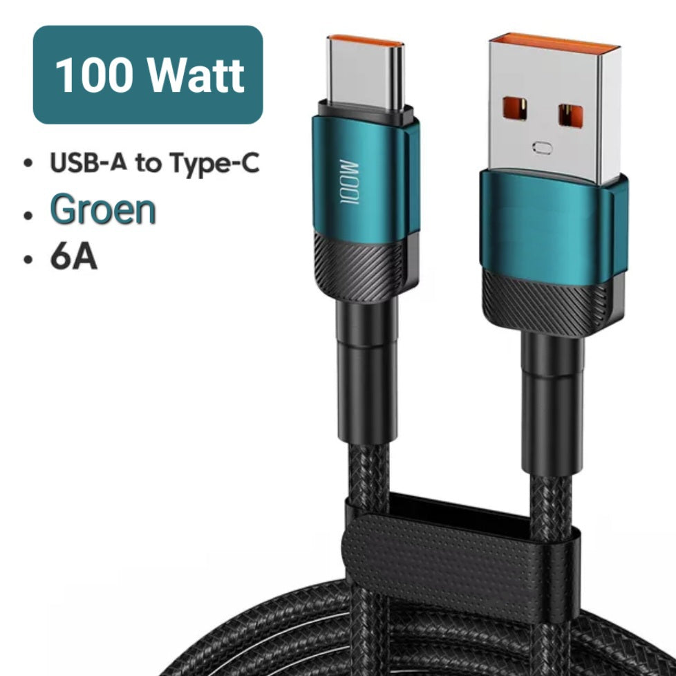 USB-C Oplaadkabel - 1 Meter