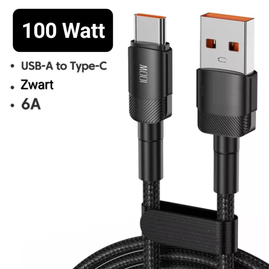 USB-C Oplaadkabel - 1 Meter