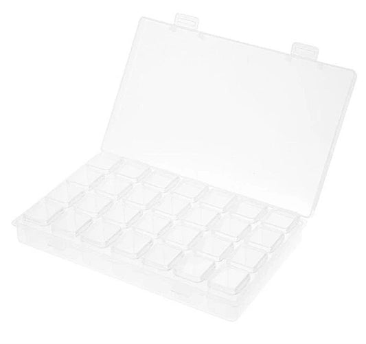 Sorteerdoos met 28 bakjes