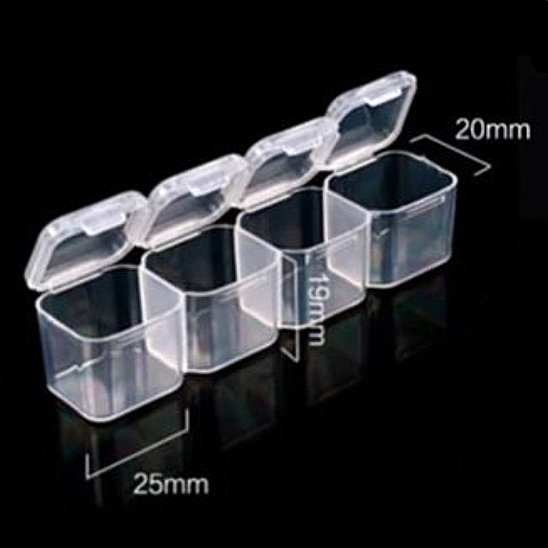 Sorteerdoos met 28 bakjes