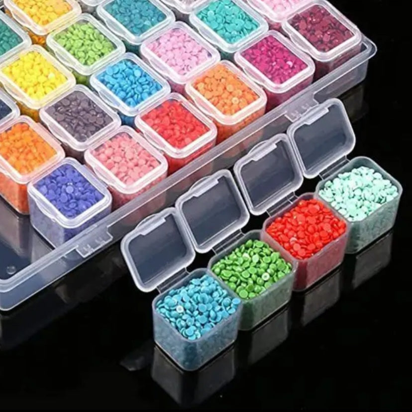 Sorteerdoos 56 vakjes