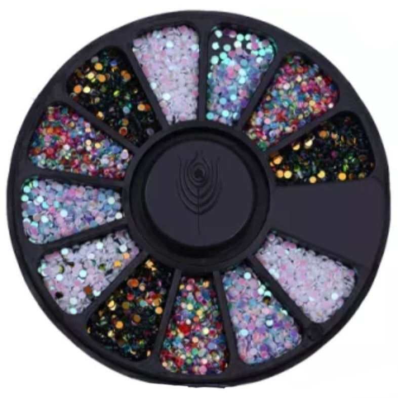 Sorteerdoos Rhinestones-strass steentjes (Diverse soorten)