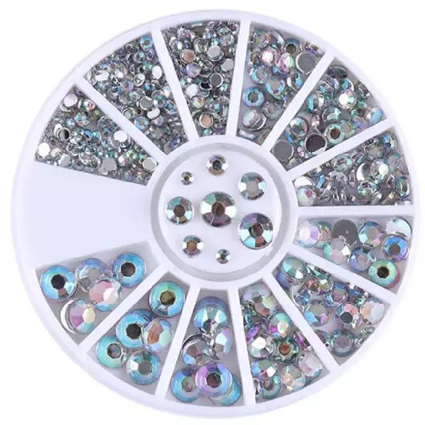 Sorteerdoos Rhinestones-strass steentjes (Diverse soorten)