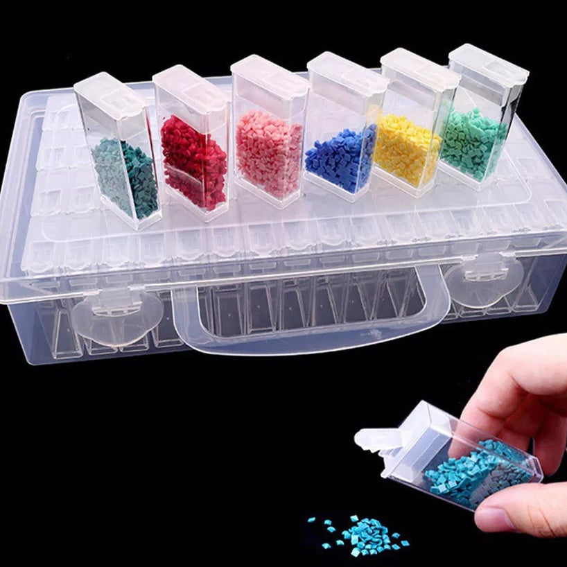 Sorteerdoos + 64 TicTac doosjes