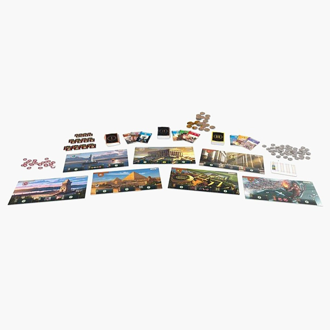 Asmodee: 7 Wonders V2