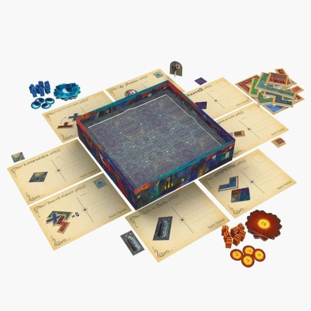 999 games: Parijs de Lichtstad - Bordspel