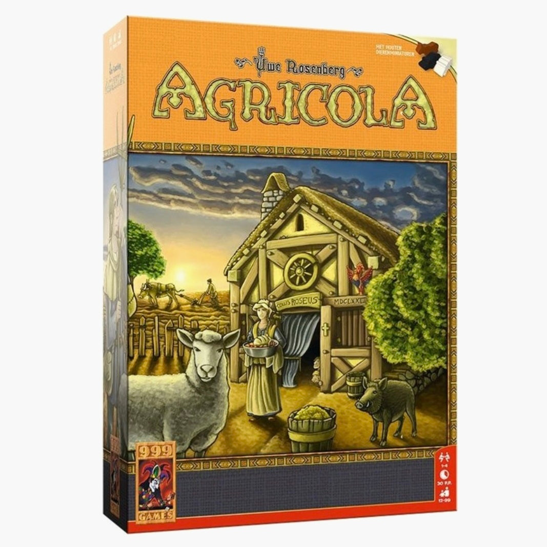 999 games: Agricola