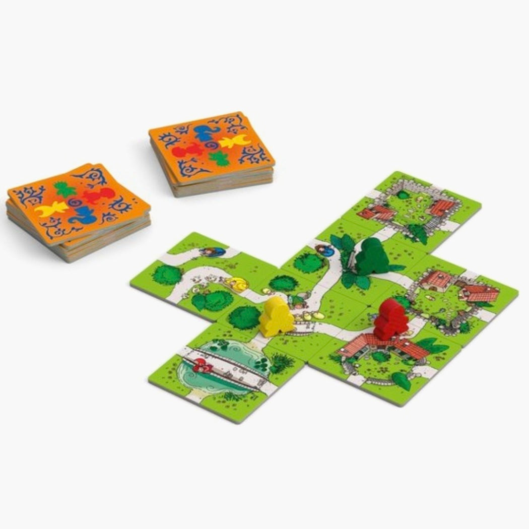 999 games: Carcassonne Junior