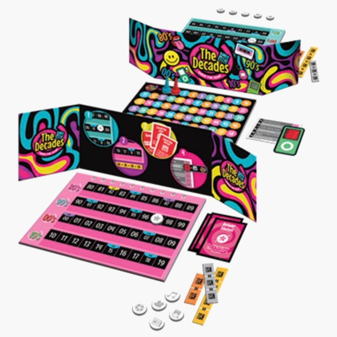 Jumbo: Decades - Bordspel