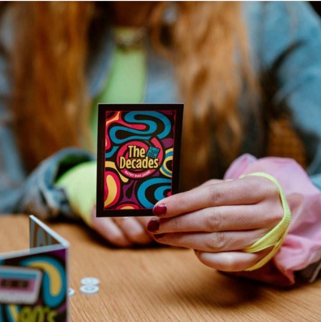 Jumbo: Decades - Bordspel