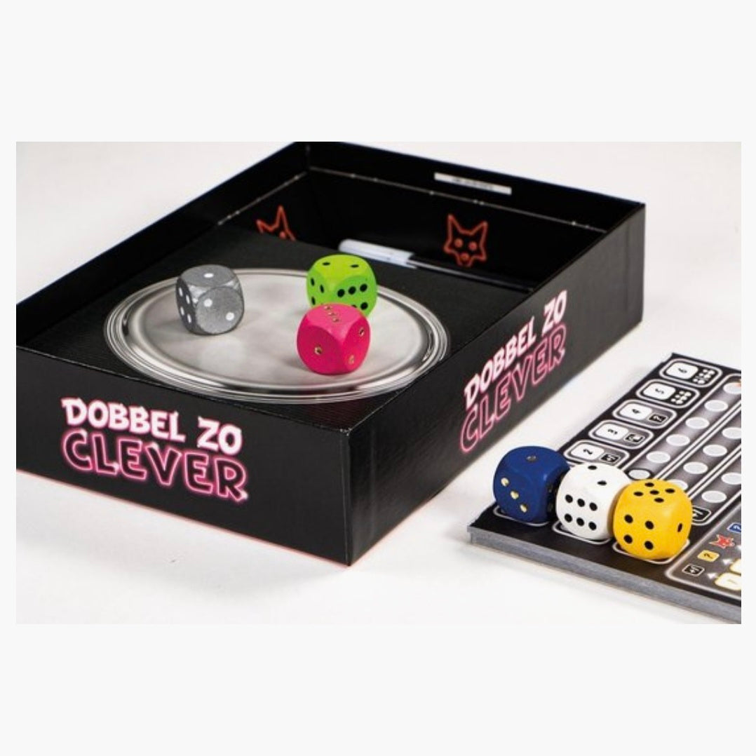 999 games: Dobbel zo Clever - Dobbelspel