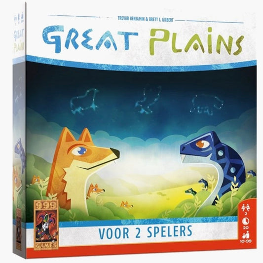 999 games: Great Plains - 2 personen