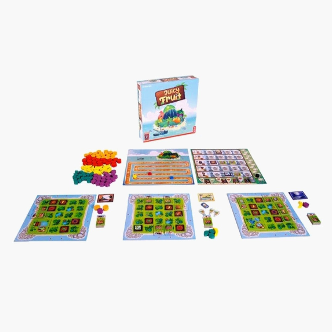 999 games: Juicy Fruit - Bordspel