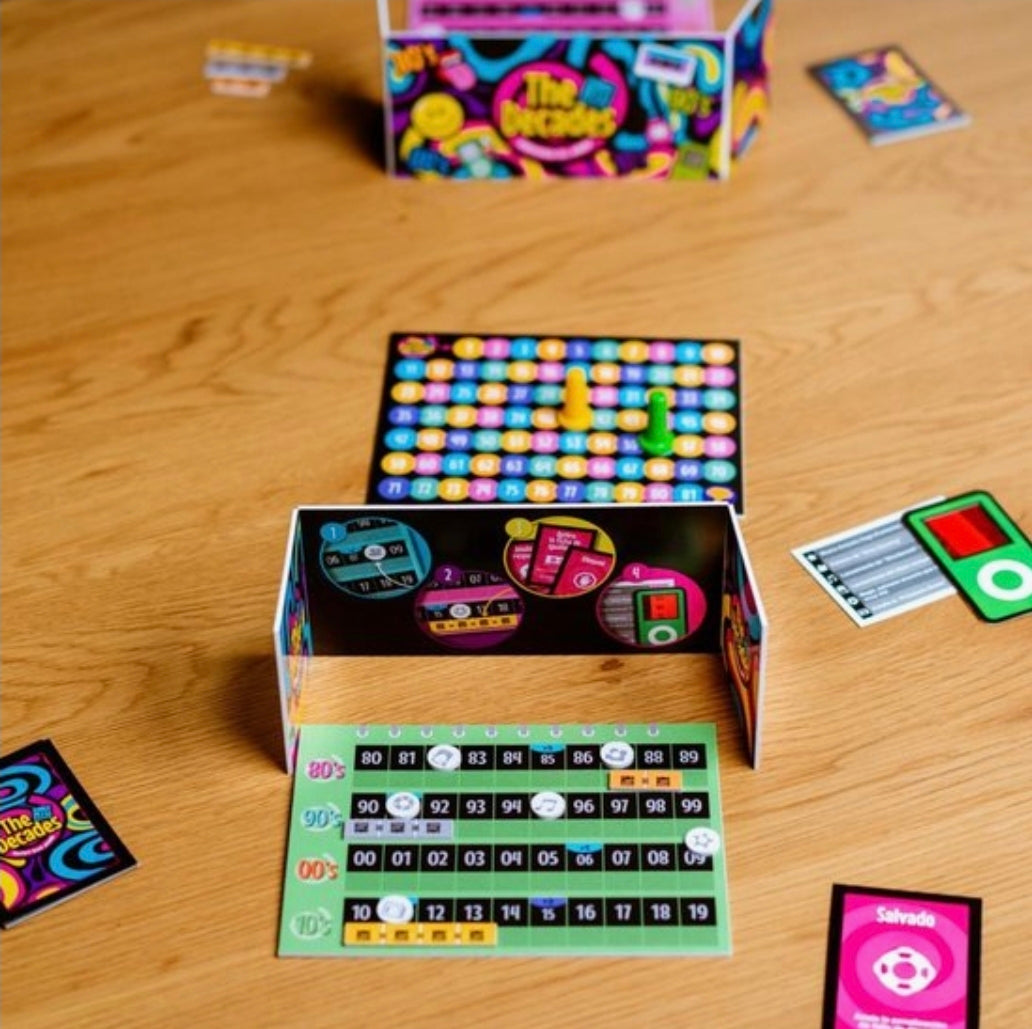Jumbo: Decades - Bordspel