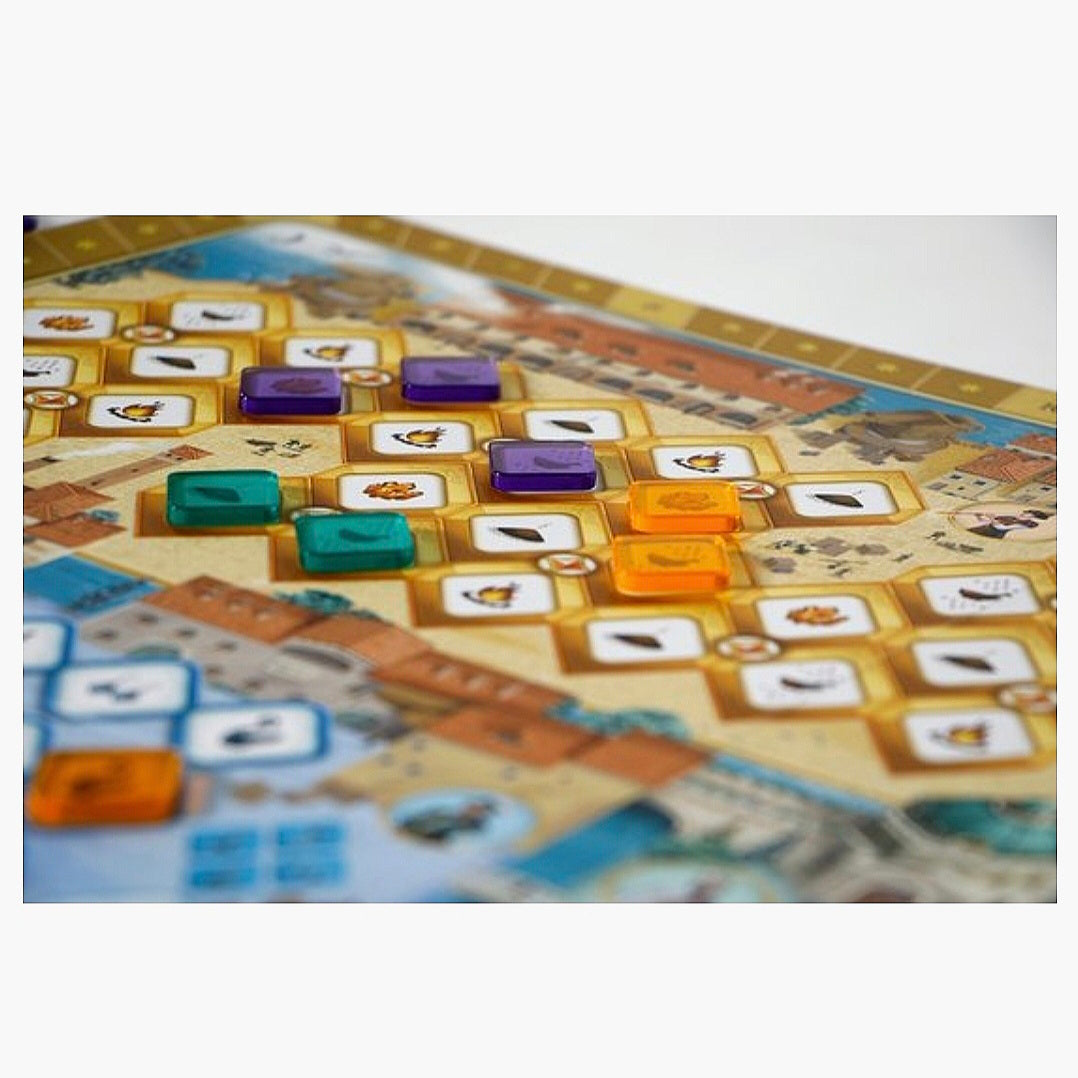 999 games: Mille Fiori - Bordspel