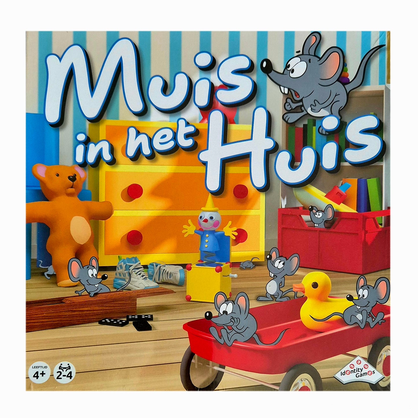 Identity Games: Muis in het Huis