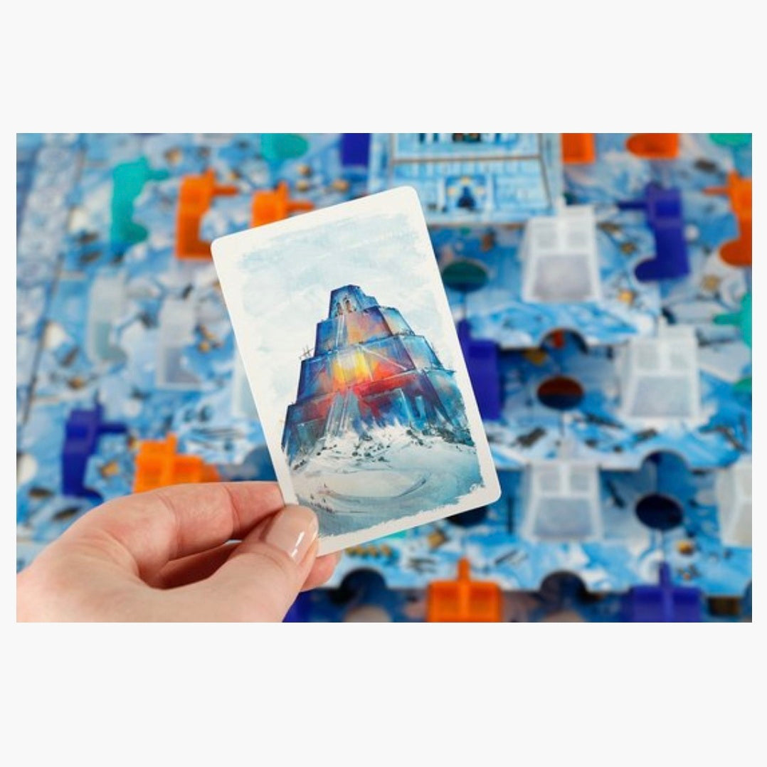 999games: Nunatak - De ijstempel