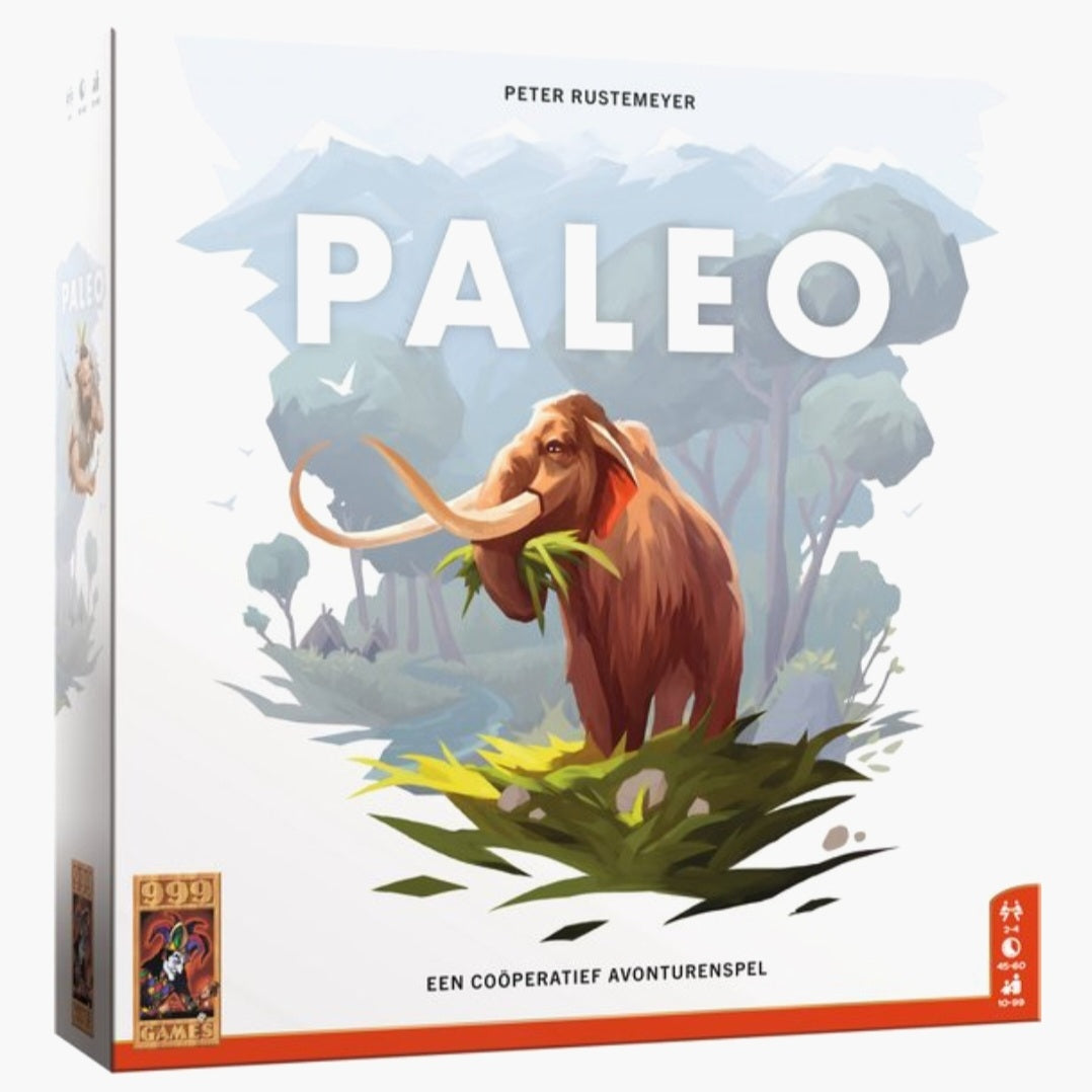 999 games: Paleo - Bordspel