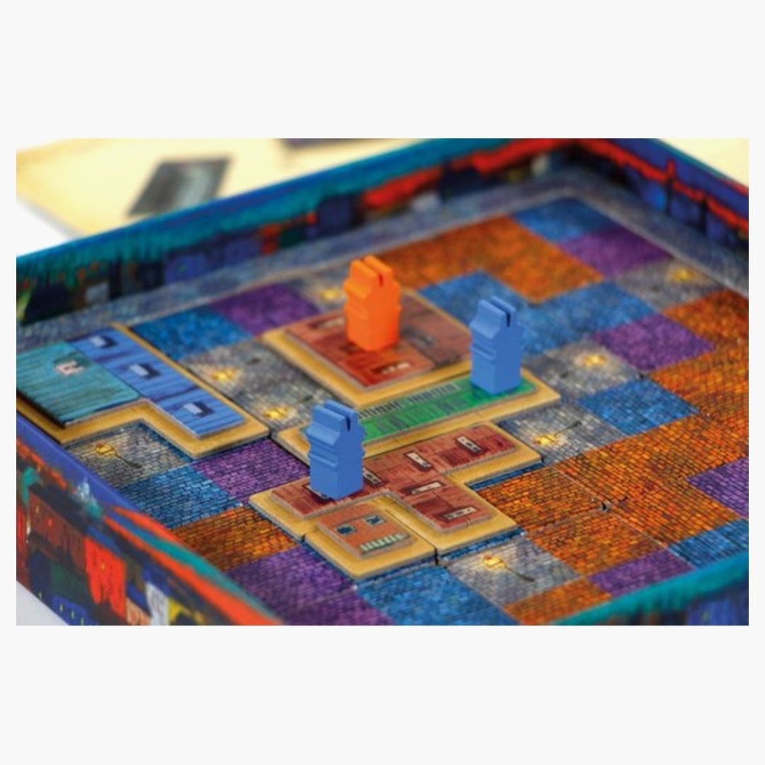 999 games: Parijs de Lichtstad - Bordspel