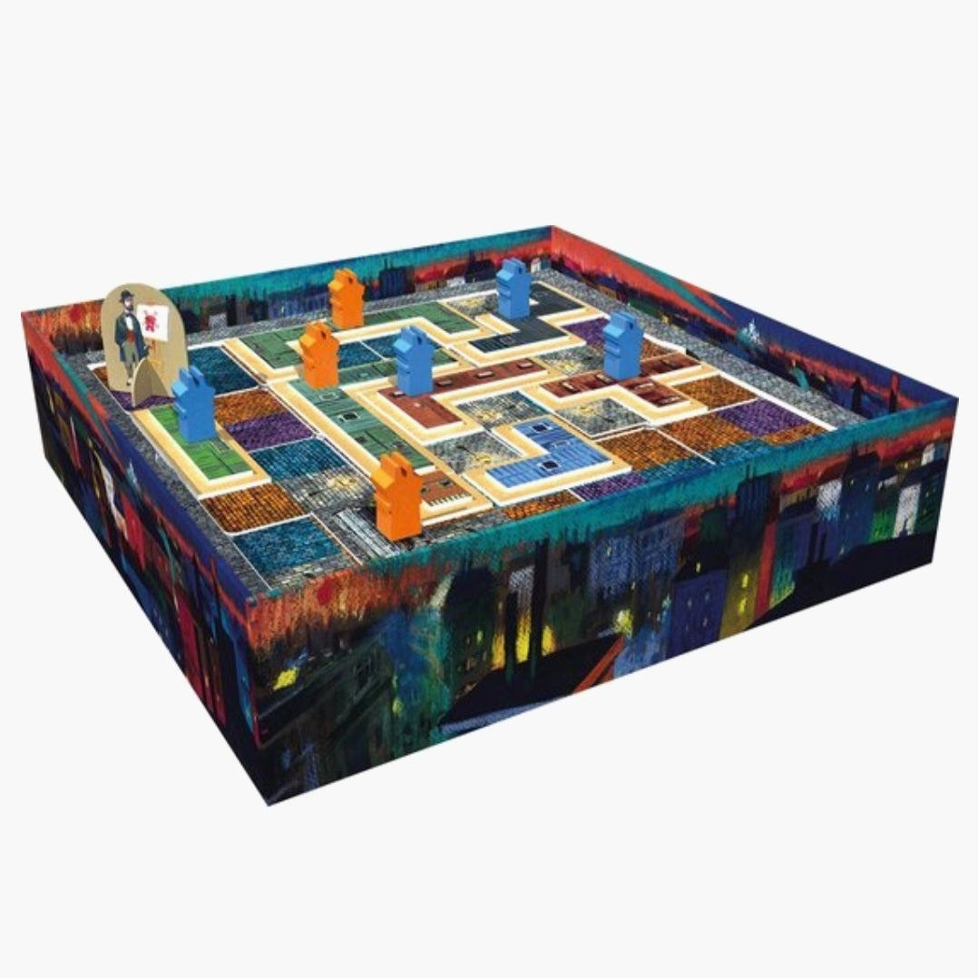 999 games: Parijs de Lichtstad - Bordspel