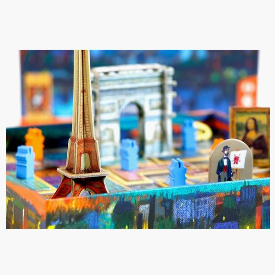 999 games: Parijs Eiffel uitbreiding - Bordspel