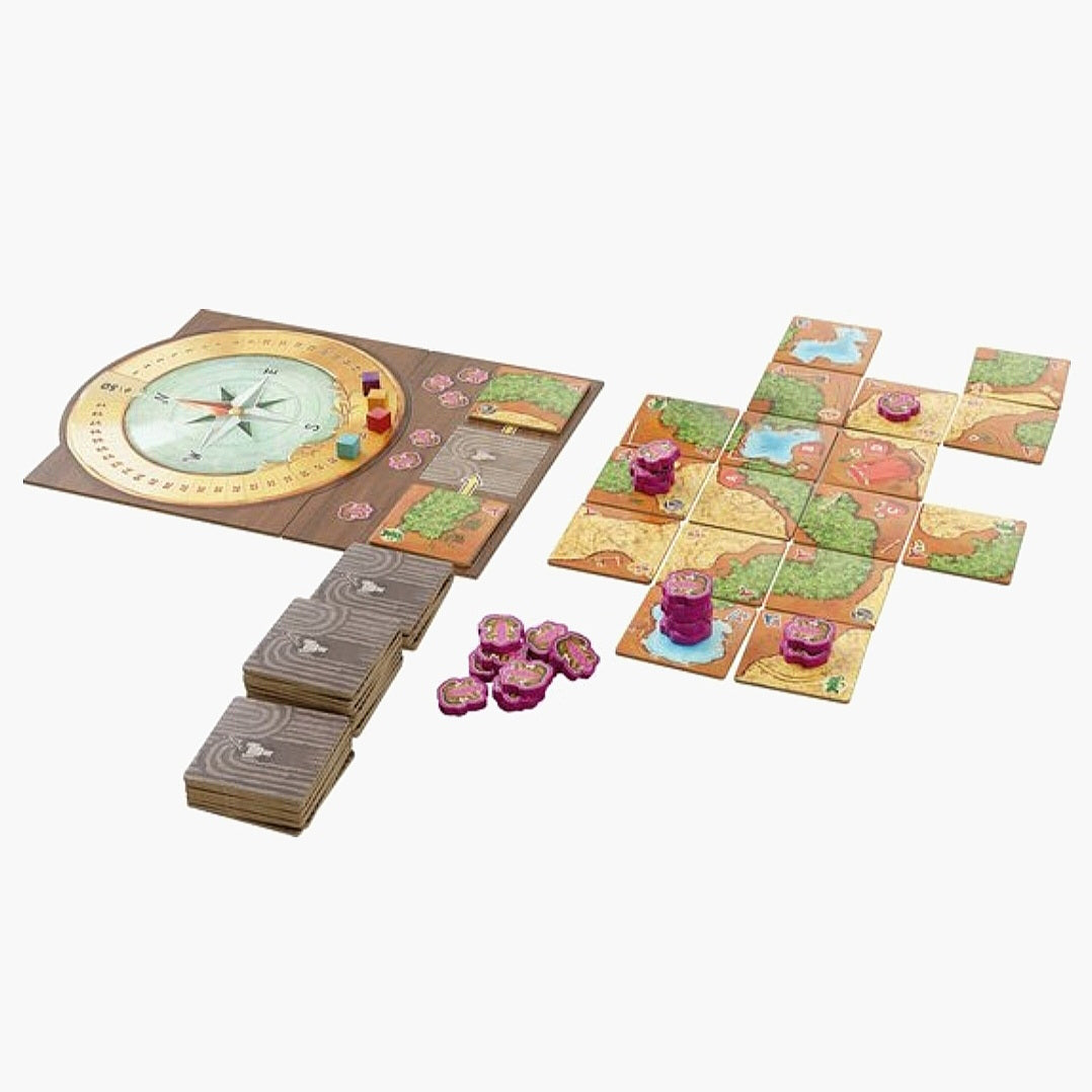 999 games: Queensland - Bordspel