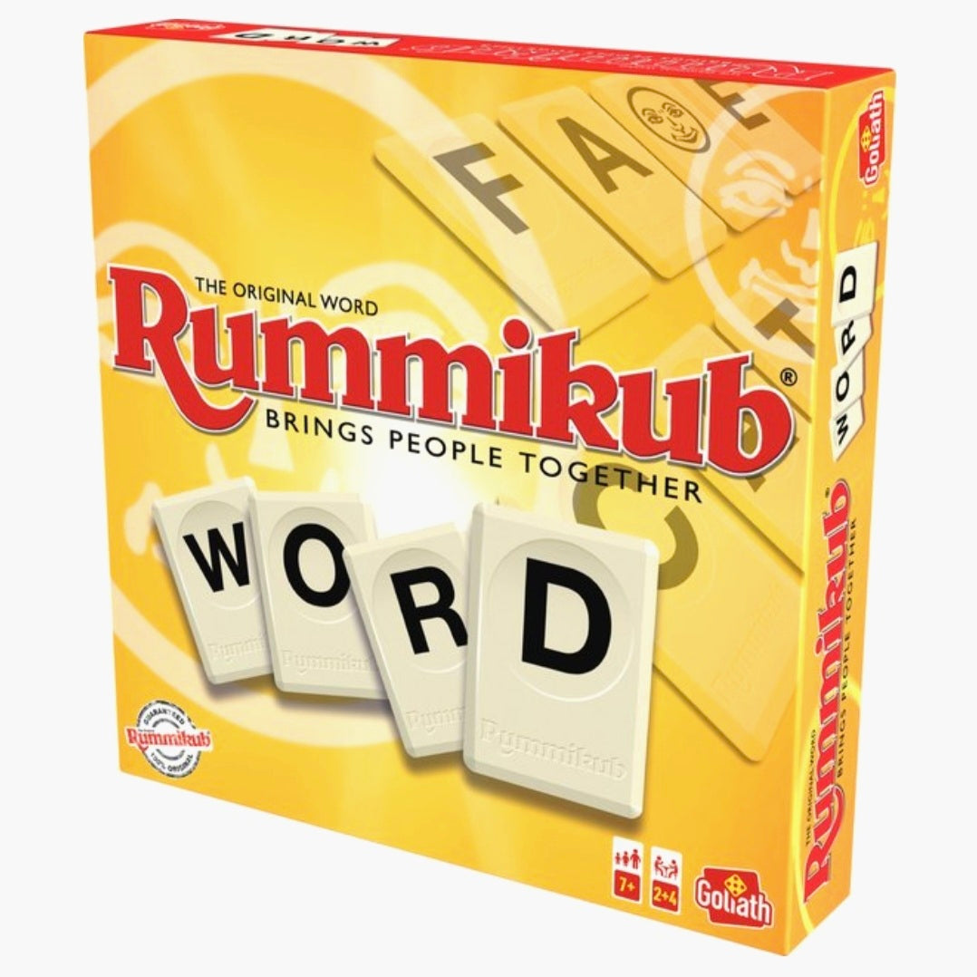 Goliath: Rummikub Word