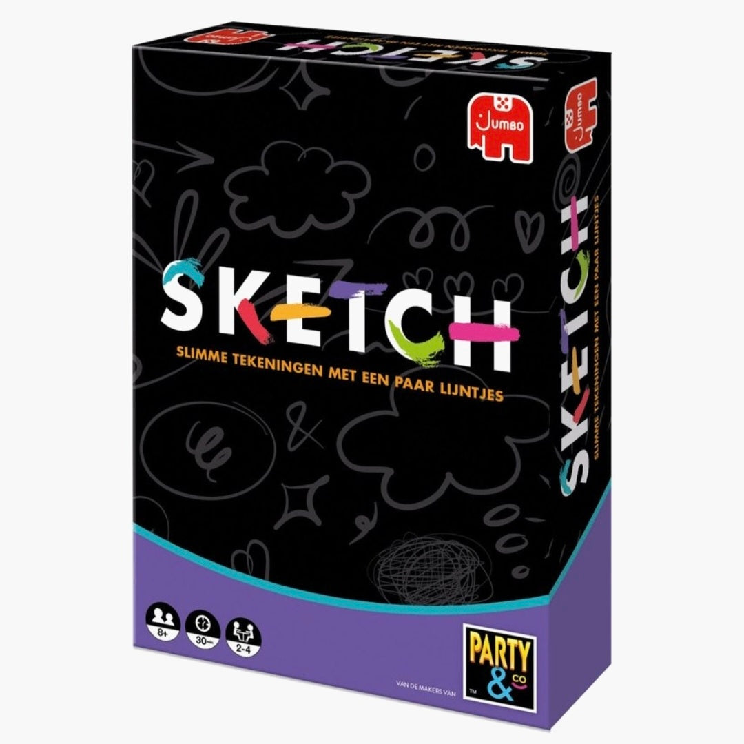 Jumbo: Party & Co - Sketch